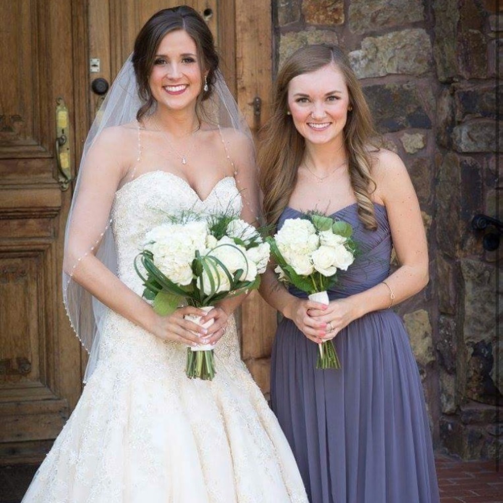 Dessy Bridesmaid Formal Dress Size 6